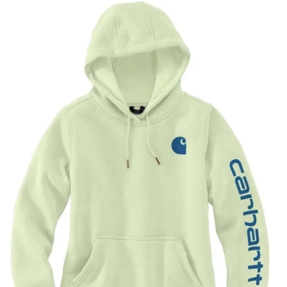 Carhartt Relaxed Fit Logo Sleeve Graphic Sweatshirt Size L MSRP $59.99 - Picture 2 of 7